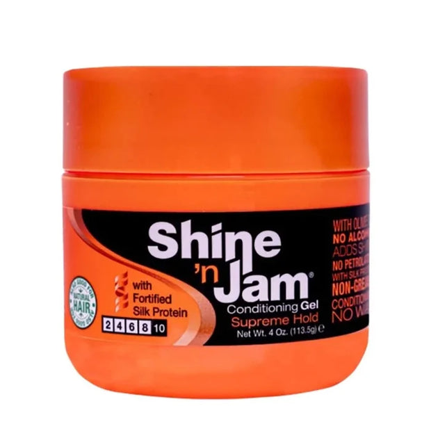 Shine'n Jam ≡ Conditioning Gel Supreme Hold