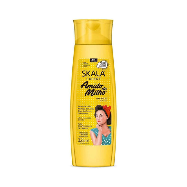 SKALA ≡ Amido de Milho - Shampooing 325 ml