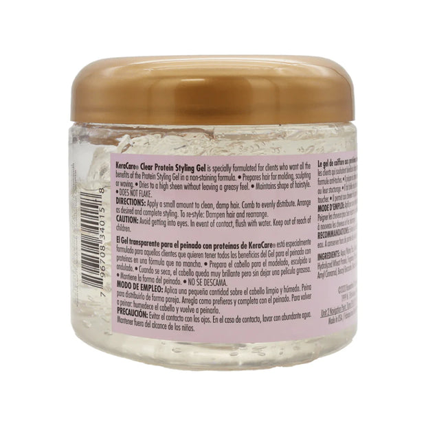 KERACARE NATURAL TEXTURES ≡ Clear Protein Styling Gel