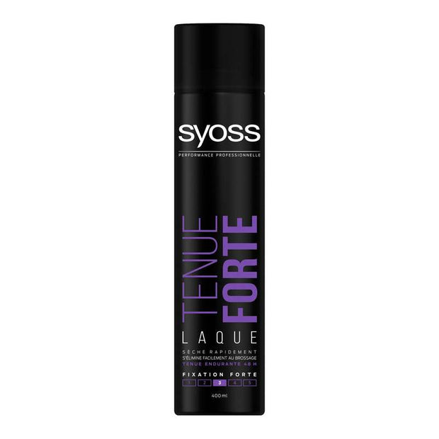 SYOSS ≡ Laque Tenue Forte & Tenue Flexible (400ml)