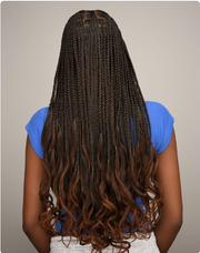 Urban Braid French Curl 30" N°1B/27T