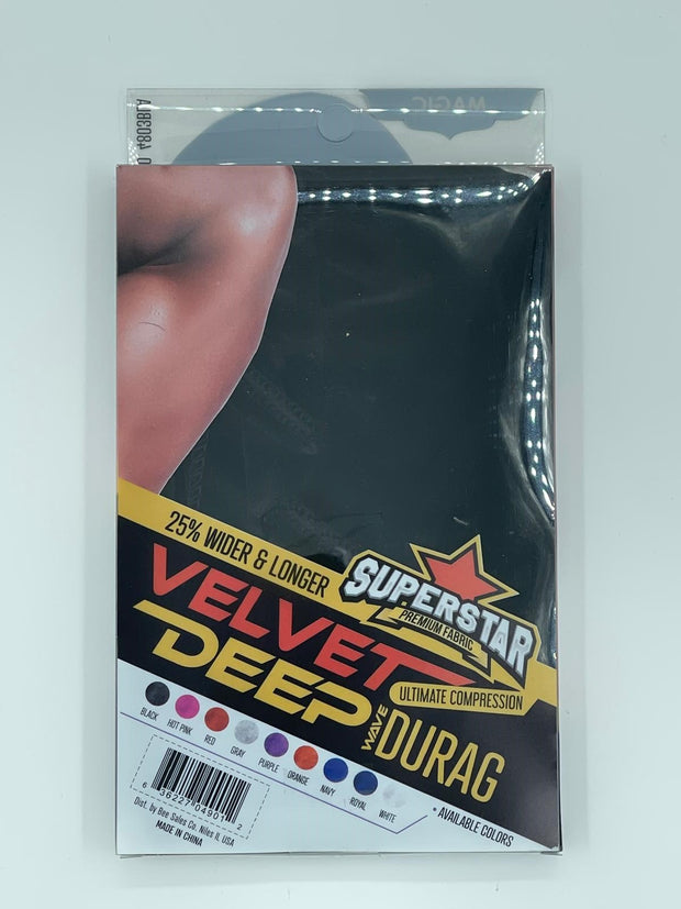 ACCESSOIRES  ≡ Velvet Deep Wave Durag