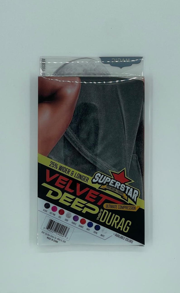 ACCESSOIRES  ≡ Velvet Deep Wave Durag