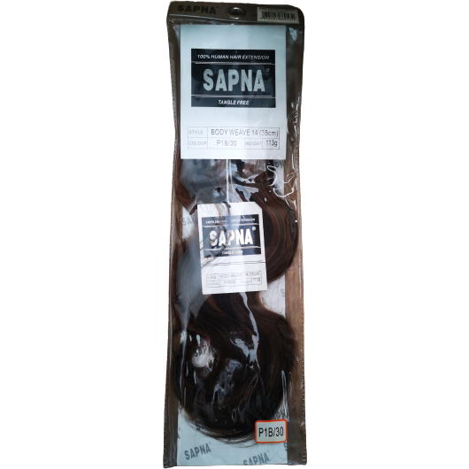 SAPNA ≡ Body Weave 14" Color P1B/30