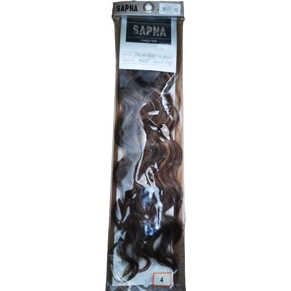 SAPNA ≡ Italian Body 18" Color P1B/30