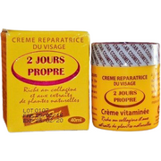 2 JOURS PROPRE ≡ Crème Réparatrice Eclaircissante "Extra"