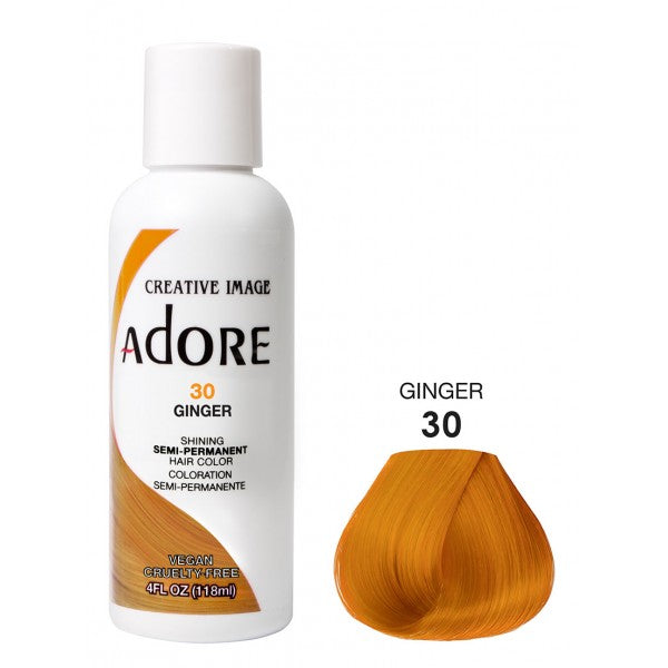 ADORE ≡ Colorations semi-permanentes Ginger 30