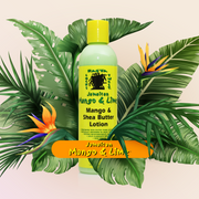 JAMAICAN MANGO & LIME ≡ Mango & Shea Butter Lotion