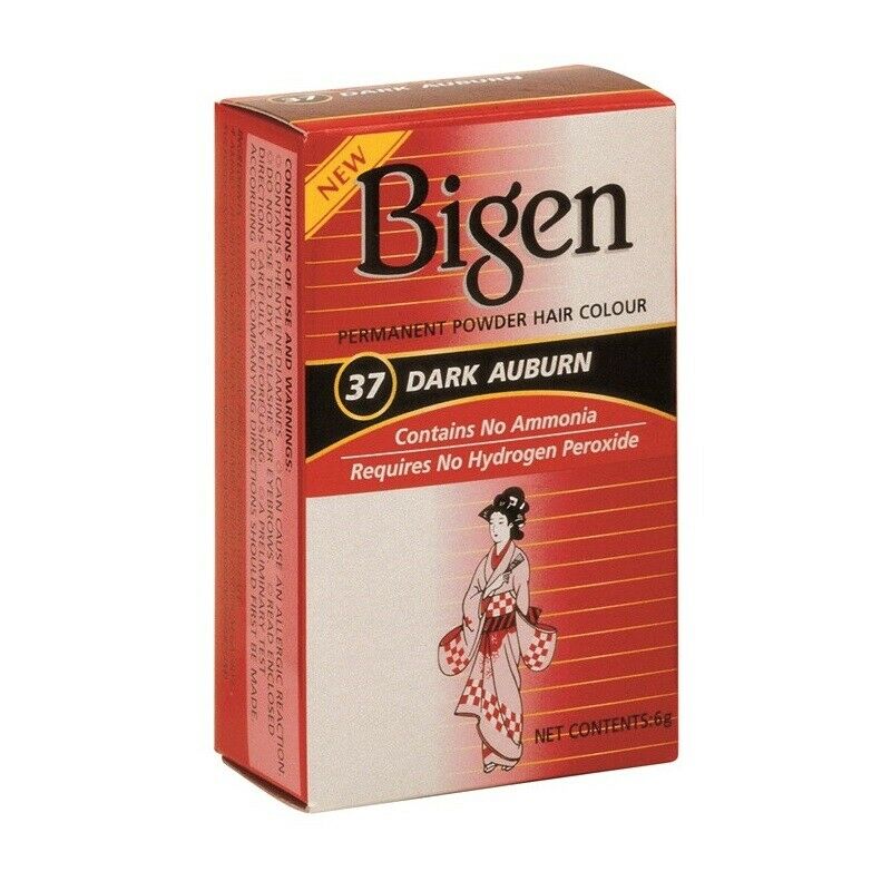 Poudre Colorante Bigen Light Chestnut N°46 - Teinture Cheveux - 1 Sachet De 6g - Neuf