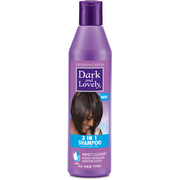DARK & LOVELY ≡ Shampooing 3 en 1
