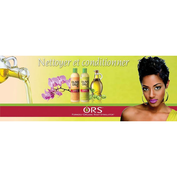 Van shop - Gamme capillaire olive oil pour cheveux nappy