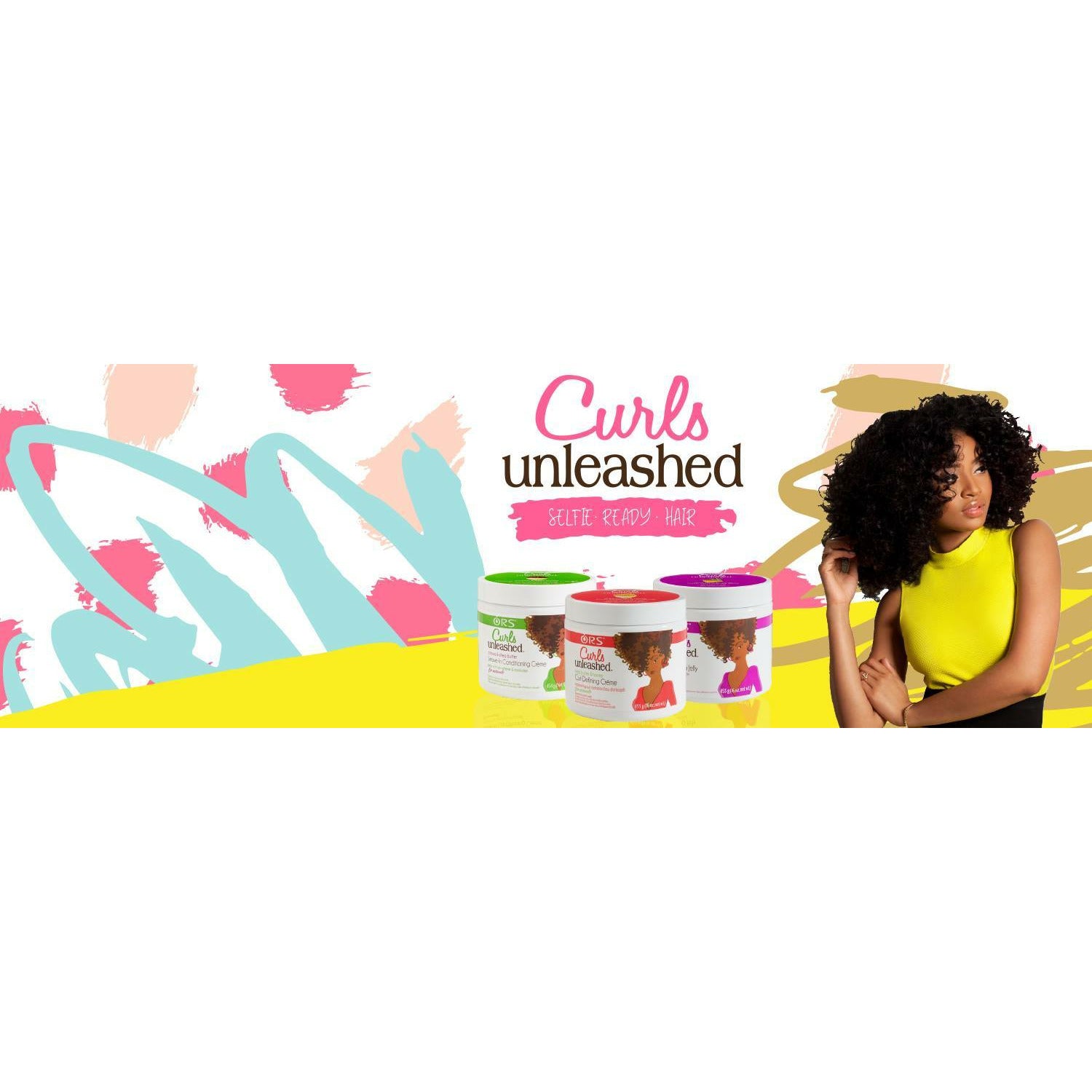 ORS CURLS ≡ Curly Coil Rich Style Crème