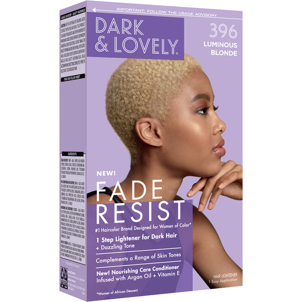 DARK & LOVELY ≡ Coloration Blond Lumineux N°396