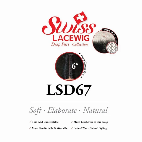 SWISS LACEWIG ≡ Deep-Part Lacewig "LSD67"