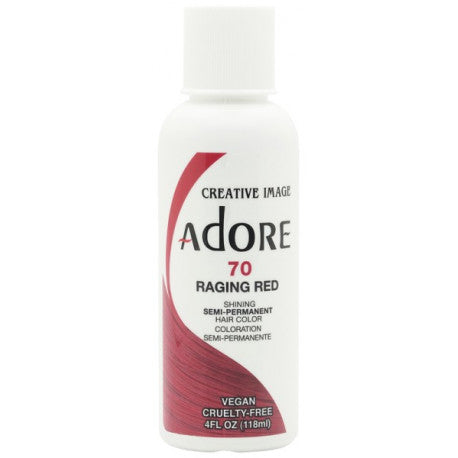 ADORE ≡ Colorations semi-permanentes Raging Red 70 - LA BOUTIQUE MALIK