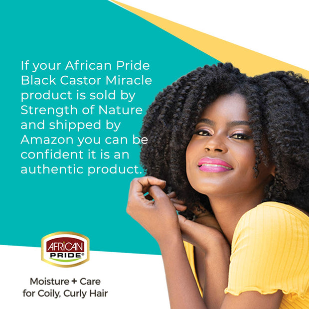 AFRICAN PRIDE MOISTURE MIRACLE ≡ Shampooing