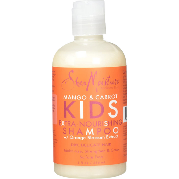 SHEA MOISTURE KIDS MANGO & CARROT ≡ Extra-Nourissant Shampooing