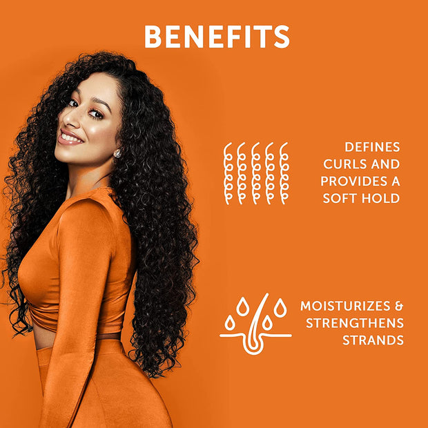 CANTU SHEA BUTTER FOR NATURAL HAIR ≡ Wave Whip Curling Mousse