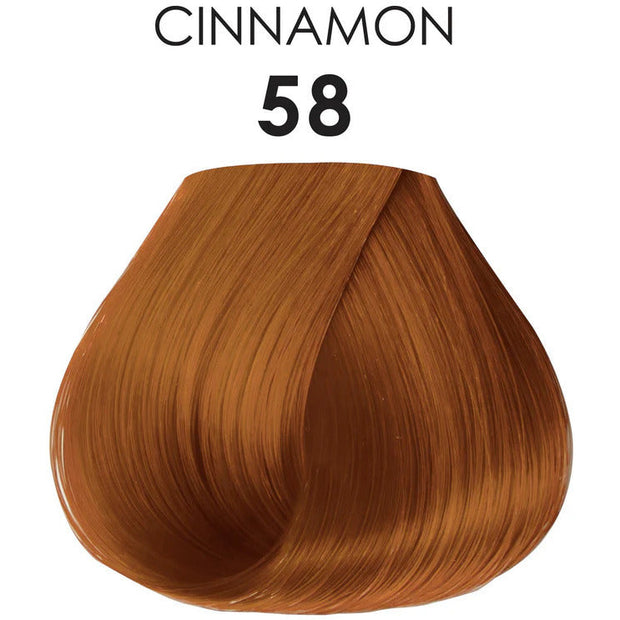 ADORE ≡ Colorations semi-permanentes Cinnamon 58