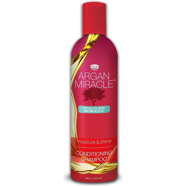 AFRICAN PRIDE ARGAN MIRACLE ≡ Shampooing Conditioning