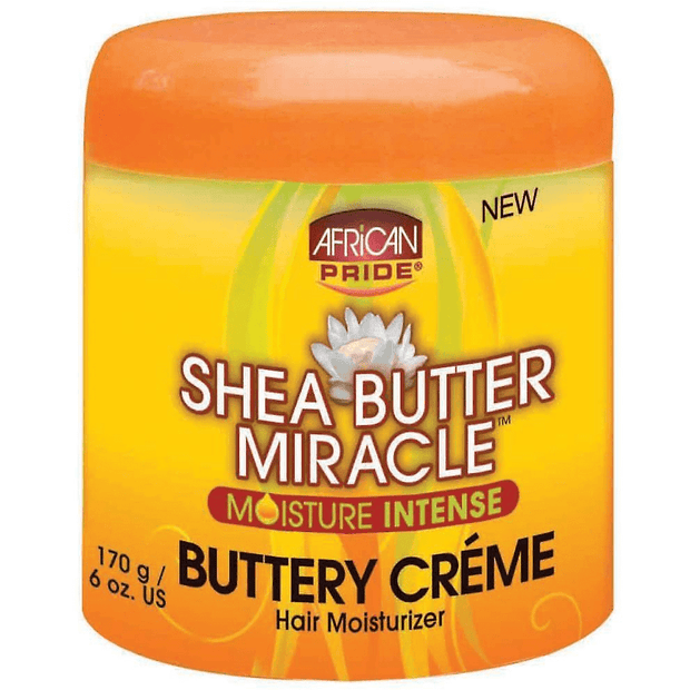 AFRICAN PRIDE SHEA MIRACLE ≡ Buttery Crème