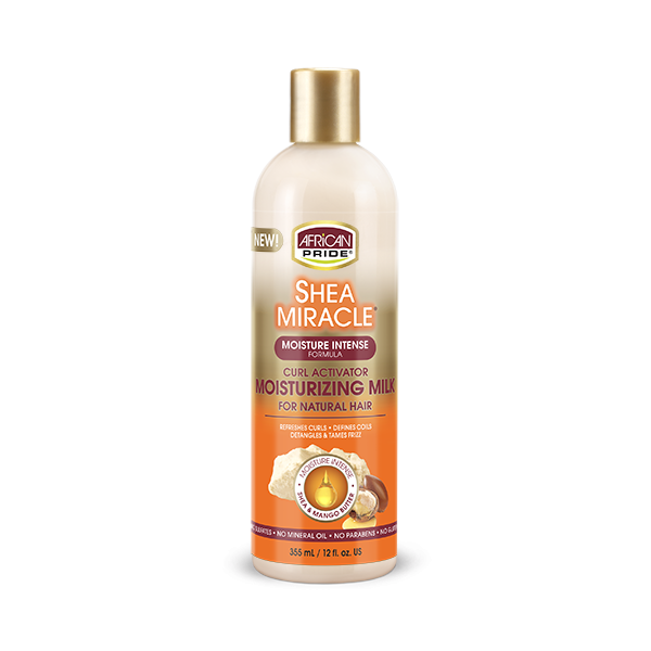 AFRICAN PRIDE SHEA MIRACLE ≡ Soin Hydratant Cheveux Bouclés