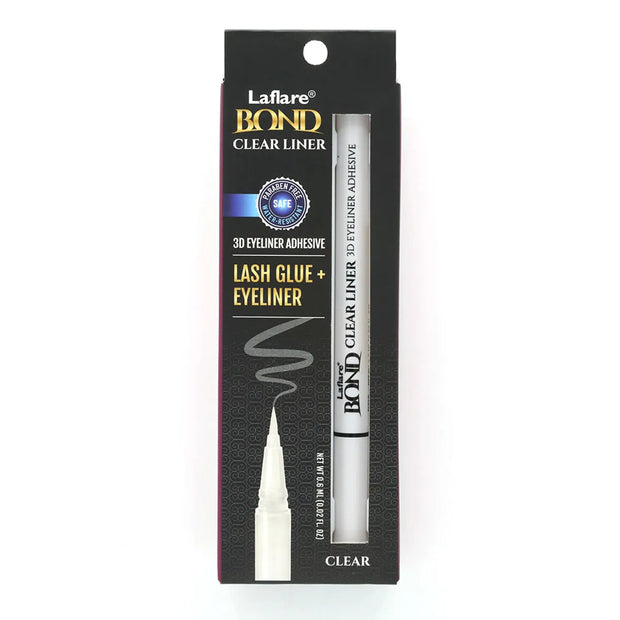 LAFLARE ≡ 3D Eyeliner Adhesive "Lash Glue + Eyeliner"