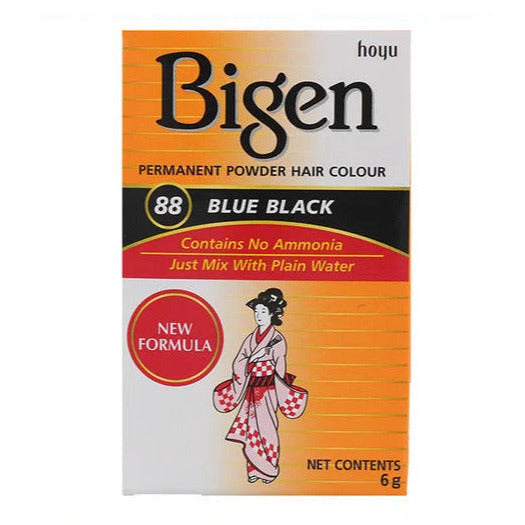 BIGEN ≡ Poudre Colorante Noir Bleu 88