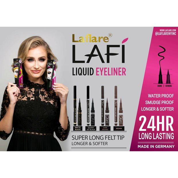 LAFLARE ≡ Lafi Liquid Eyeliner Super Felt Tip