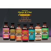 JAMAICAN MANGO & LIME ≡ Black Castor Oil Original