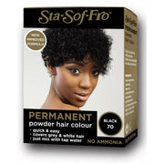 STA-SOF-FRO ≡ Coloration Permanente Black N°70
