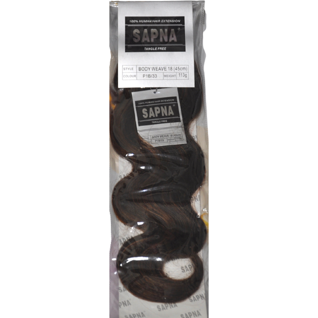 SAPNA ≡ Body Weave 18" Color P1B/30