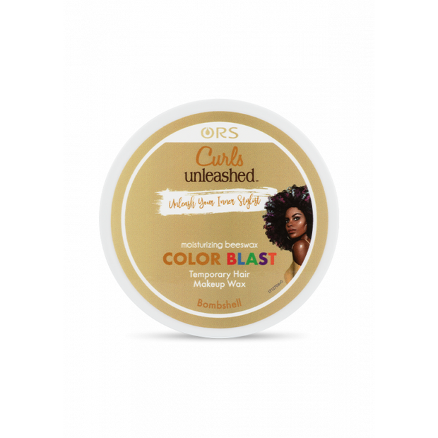 ORS CURLS ≡ Cire Colorante Temporaire "BOMBSHELL"