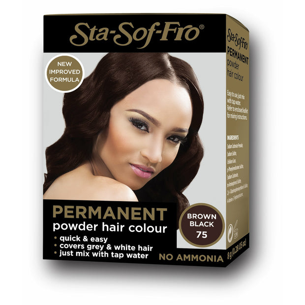 STA-SOF-FRO ≡ Coloration Permanente Brown Black N° 75
