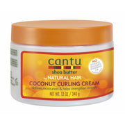 CANTU SHEA BUTTER FOR NATURAL HAIR ≡ Coconut Curling Cream 12 oz
