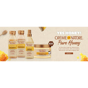CREME OF NATURE PURE HONEY ≡ Leave-In Anti-Casse