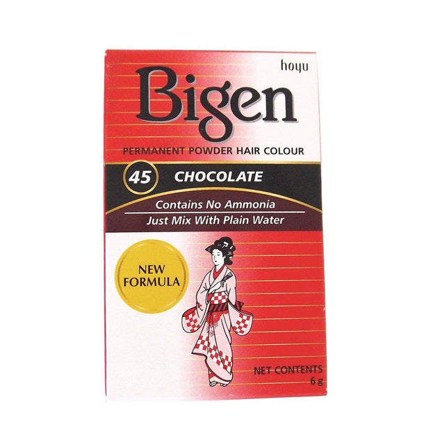 BIGEN ≡ Poudre Colorante Chocolat 45