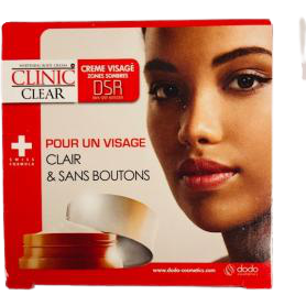 CLINIC CLEAR ≡ Crème Visage