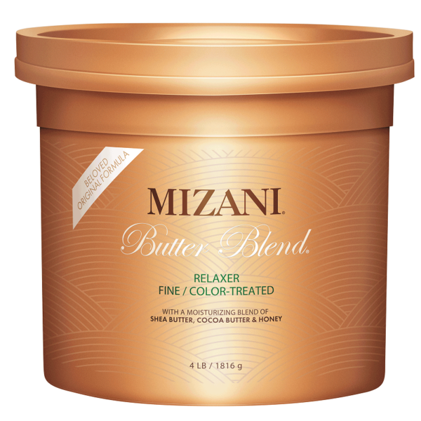 MIZANI BUTTER BLEND ≡ Défrisant Cheveux Colorés, Crépus Et Cassants Formule Super