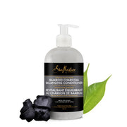 SHEA MOISTURE AFRICAN BLACK SOAP BAMBOO CHARCOAL ≡ Après-shampooing