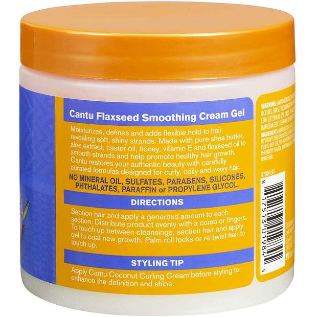CANTU FLAXSEED ≡ Gel Crème Pour Boucles