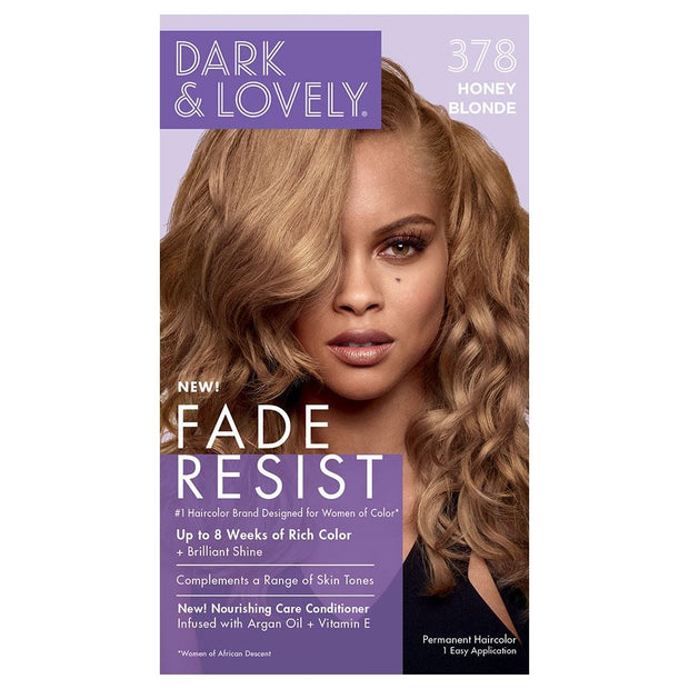 DARK & LOVELY ≡ Coloration Blond Miel N°378