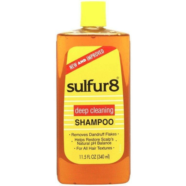 SULFUR 8 ≡ Shampooing Nettoyant En Profondeur