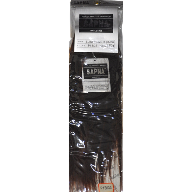 SAPNA ≡ Euro Weave 14" Color P1B/33