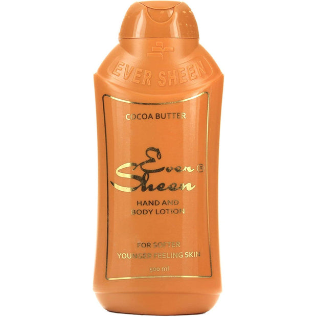 EVER SHEEN  ≡ Cocoa Butter Hand & Body Lotion