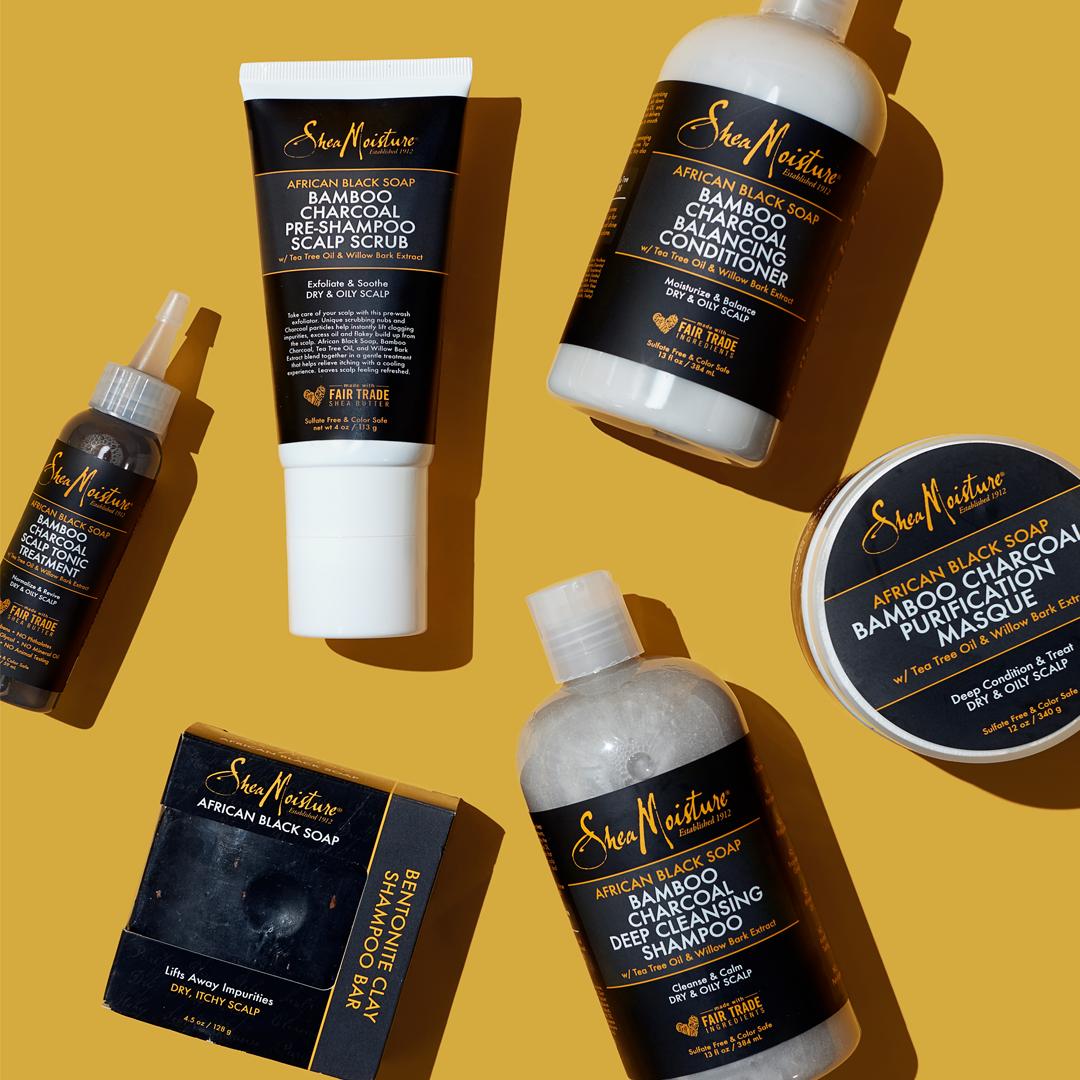 SHEA MOISTURE ≡ Des soins capillaires de qualité moins cher - LA ...