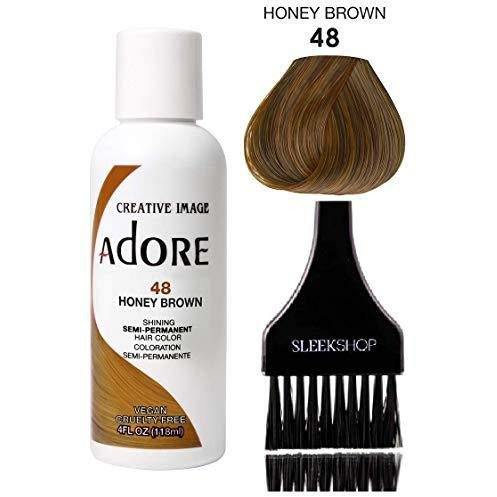 ADORE ≡ Colorations semi-permanentes Honey Brown 48