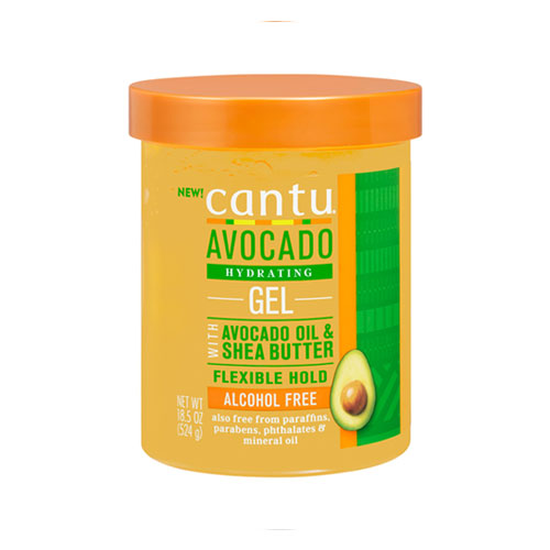 CANTU AVOCADO ≡ Gel Hydratant Activateur De Boucles