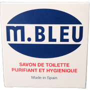 M BLEU ≡ Savon De Toilette Purifiant Et Hygiénique