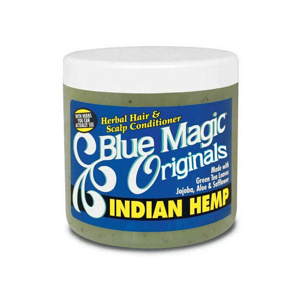BLUE MAGIC ORIGINALS ≡ Pommade Indian Hemp
